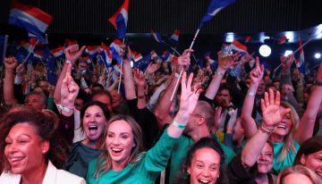 Los liberales progresistas lideran las encuestas a pie de urna en las elecciones de Países Bajos