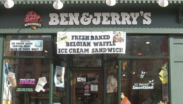 Uno de los fundadores de Ben & Jerry's crea un helado de sandía por Palestina tras la negativa de Unilever