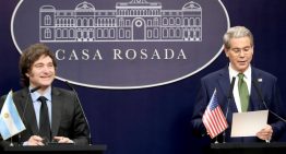 Washington, con un ojo puesto en los resultados de su principal aliado en el Cono Sur Washington, con un ojo puesto en los resultados de su principal aliado en el Cono Sur