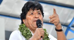 Fiscalía presentó acusación formal contra Evo Morales por trata de personas