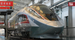 Alcanzó los 453 km/h: China probó el tren bala más rápido del mundo