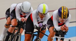 El Team Chile abrió su participación con un top ten en el Mundial de Ciclismo