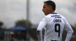 Javier Correa sigue como duda en Colo Colo