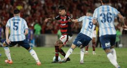 Erick Pulgar se llenó de elogios tras ser figura en triunfo de Flamengo por Libertadores Erick Pulgar se llenó de elogios tras ser figura en triunfo de Flamengo por Libertadores