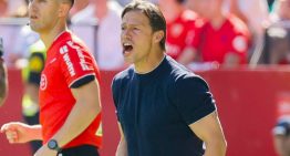 Almeyda explicó irregularidad de Sevilla: «No se construye la casa de un día para otro»