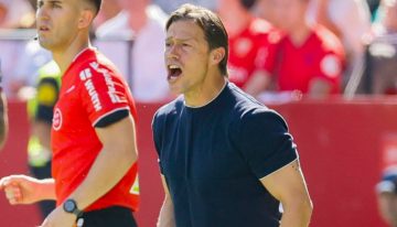 Almeyda explicó irregularidad de Sevilla: «No se construye la casa de un día para otro»