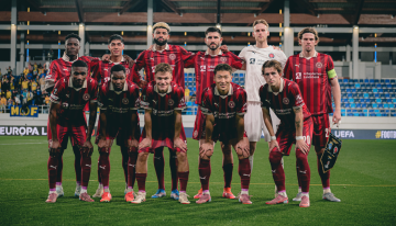 Darío Osorio fue titular en el triunfo de Midtjylland ante Maccabi Tel-Aviv por Europa League