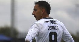 Colo Colo recuperó a Javier Correa para el duelo con Deportes Limache Colo Colo recuperó a Javier Correa para el duelo con Deportes Limache