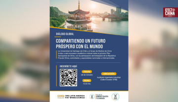Chile y China impulsan cooperación académica en nuevo «Diálogo Global» de la Usach