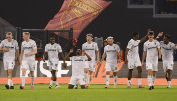 Viktoria Plzen sorprendió y se llevó el triunfo en su visita a Roma por la Europa League