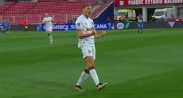 [VIDEO] Rodrigo Castillo aprovechó las licencias de la U y marcó dos veces para Lanús
