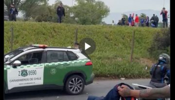 Carabinero disparó arma tras acusar intento de agresión de hinchas de la U