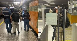 Tras diversas denuncias: Metro expulsa nuevamente al «Chavo del 8» Tras diversas denuncias: Metro expulsa nuevamente al «Chavo del 8»