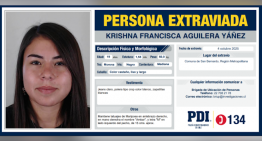 Detuvieron a cuatro personas más por desaparición de Krishna Aguilera Detuvieron a cuatro personas más por desaparición de Krishna Aguilera