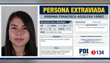 Detuvieron a cuatro personas más por desaparición de Krishna Aguilera