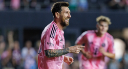 Inter Miami inició los play-offs de la MLS con doblete de Messi y triunfo ante Nashville Inter Miami inició los play-offs de la MLS con doblete de Messi y triunfo ante Nashville