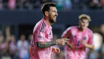Inter Miami inició los play-offs de la MLS con doblete de Messi y triunfo ante Nashville