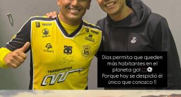Mati Fernández a Humberto Suazo: Dios permita que queden más habitantes en el «Planeta Gol» Mati Fernández a Humberto Suazo: Dios permita que queden más habitantes en el «Planeta Gol»