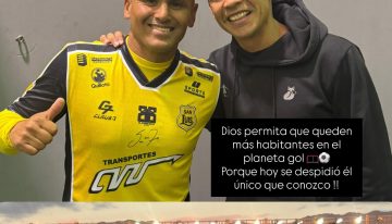 Mati Fernández a Humberto Suazo: Dios permita que queden más habitantes en el «Planeta Gol»