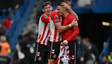 Sunderland sorprendió y venció en la agonía a Chelsea por la Premier League