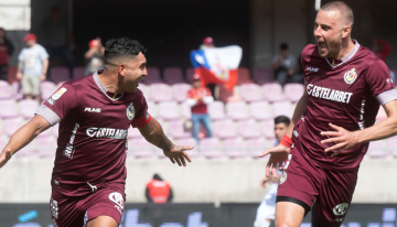 Deportes La Serena venció a Audax Italiano y tomó un respiro en la lucha por evitar el descenso