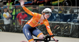 Imparable: Hetty van de Wouw volvió a romper su record internacional en el Mundial de Ciclismo de Pista Imparable: Hetty van de Wouw volvió a romper su record internacional en el Mundial de Ciclismo de Pista
