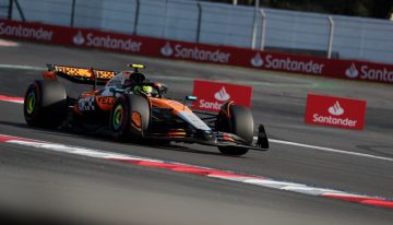 Lando Norris se adjudicó la pole position en Ciudad de México