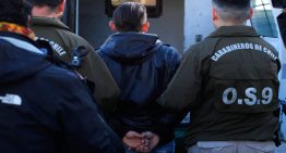 Carabineros detuvo a 22 delincuentes por violentos robos en Santiago centro