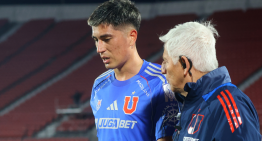 Universidad de Chile confirmó desgarro de Matías Sepúlveda en la ida con Lanús