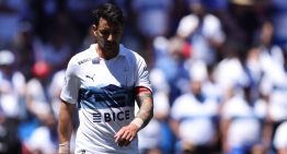 Fernando Zampedri quedó suspendido para crucial duelo ante O'Higgins Fernando Zampedri quedó suspendido para crucial duelo ante O'Higgins