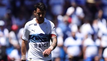 Fernando Zampedri quedó suspendido para crucial duelo ante O'Higgins
