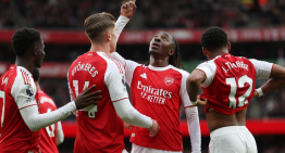 Arsenal venció con lo justo a Crystal Palace y se consolidó como líder de la Premier League Arsenal venció con lo justo a Crystal Palace y se consolidó como líder de la Premier League