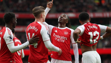 Arsenal venció con lo justo a Crystal Palace y se consolidó como líder de la Premier League