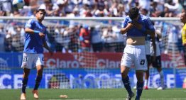 Johnny Herrera disparó tras caída de la U: Criticó a Alvarez y a la ANFP Johnny Herrera disparó tras caída de la U: Criticó a Alvarez y a la ANFP