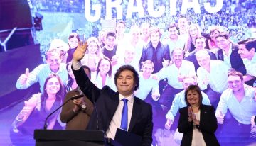 Milei dice que ahora comienza «la construcción de la Argentina grande»