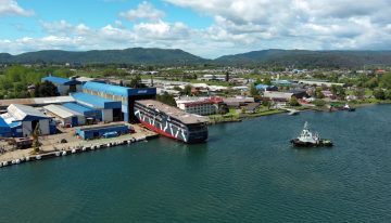 Magellan Discoverer, el primer crucero híbrido-eléctrico hecho en Chile