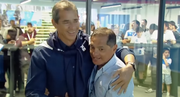 El emotivo reencuentro de Patricio Toledo y Gerardo Reinoso: Parte de mi vida se la debo a él El emotivo reencuentro de Patricio Toledo y Gerardo Reinoso: Parte de mi vida se la debo a él