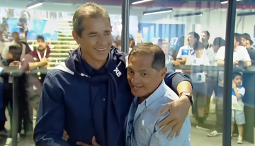 El emotivo reencuentro de Patricio Toledo y Gerardo Reinoso: Parte de mi vida se la debo a él