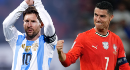 Messi y Cristiano Ronaldo figuran entre los finalistas del once ideal de FIFPro 2025 Messi y Cristiano Ronaldo figuran entre los finalistas del once ideal de FIFPro 2025
