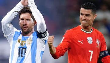 Messi y Cristiano Ronaldo figuran entre los finalistas del once ideal de FIFPro 2025