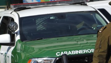 Con tres detenidos terminó persecución que incluyó disparos en Renca