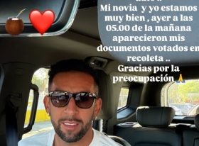 Mauricio Isla denunció robo sufrido en el Barrio Italia tras empate ante Limache
