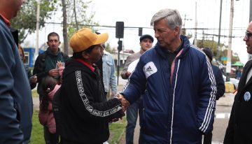 Mayne-Nicholls por violencia en los estadios: Hay que obligar a los clubes a usar tecnología