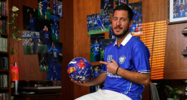 Eden Hazard fue incluido en el salón de la fama de la Premier League Eden Hazard fue incluido en el salón de la fama de la Premier League