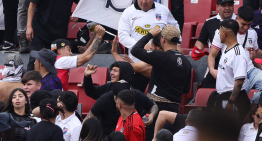 Mosa y la pelea entre barristas: El cuchillo se lo sacaron a una señora que vendía sándwiches Mosa y la pelea entre barristas: El cuchillo se lo sacaron a una señora que vendía sándwiches