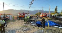 Avioneta capotó en Putaendo: el piloto falleció Avioneta capotó en Putaendo: el piloto falleció