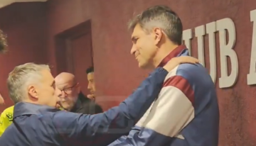 «Ustedes también se lo merecían»: El reconocimiento de Pellegrino a la U tras la semifinal