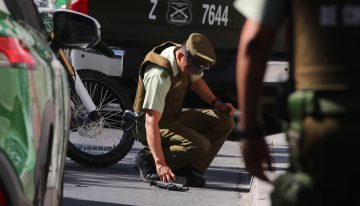 Hombre que recibió dos balazos en una feria se negó a declarar ante Carabineros