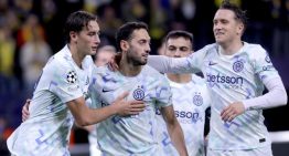 Inter de Milán marcha con paso firme en Champions tras golpear a Union Saint-Gilloise