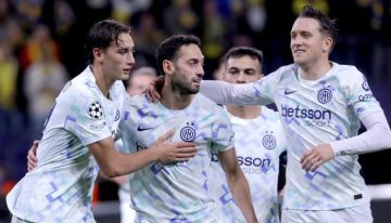 Inter de Milán marcha con paso firme en Champions tras golpear a Union Saint-Gilloise